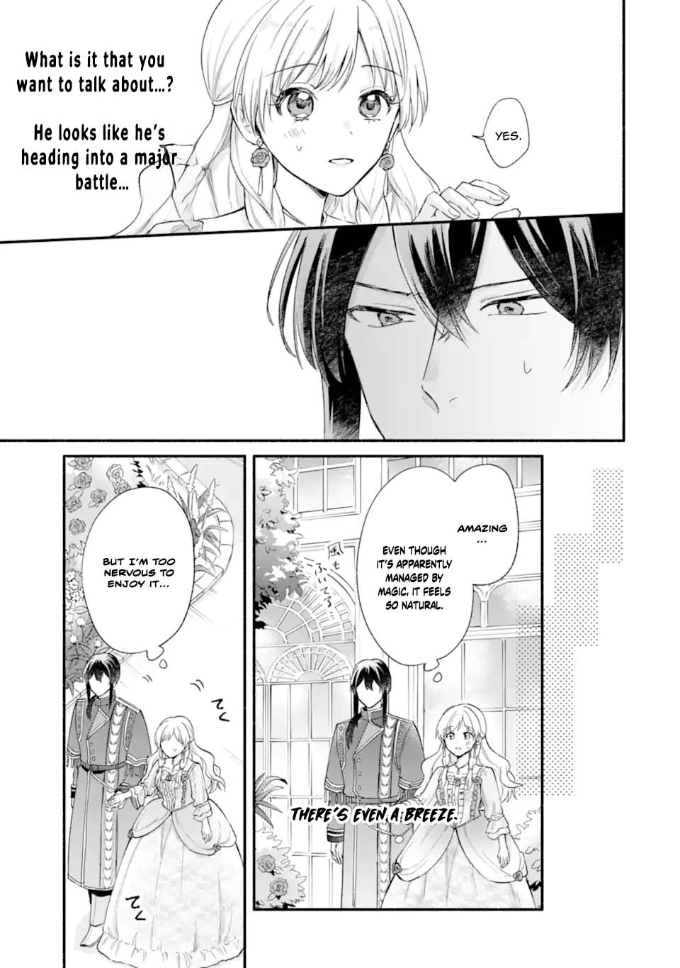 You Don’t Have to Do Anything,” Says My Overprotective Fiancé Chapter 4 Page 31